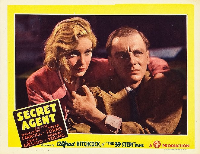 Secret Agent - Fotosky