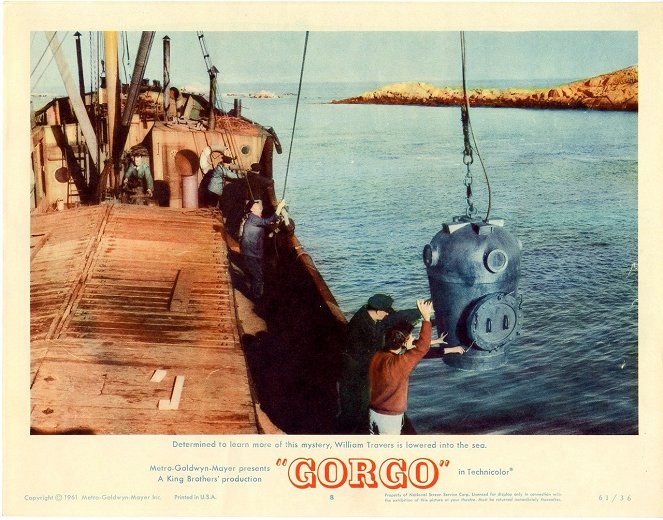 Gorgo - Lobby Cards