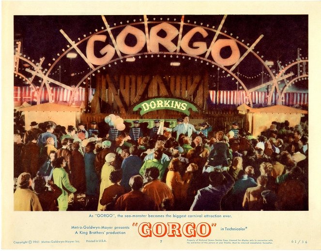 Gorgo - Lobby Cards
