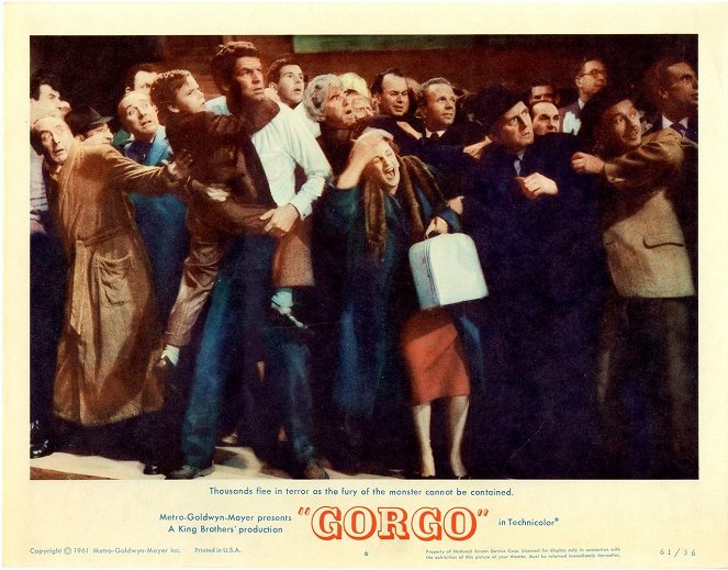 Gorgo - Lobby Cards