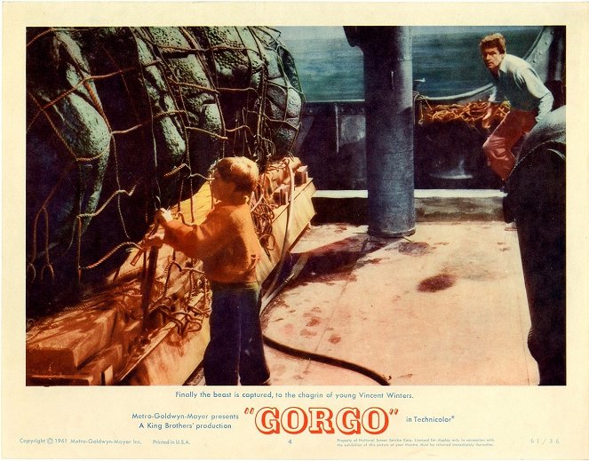 Gorgo - Lobby Cards