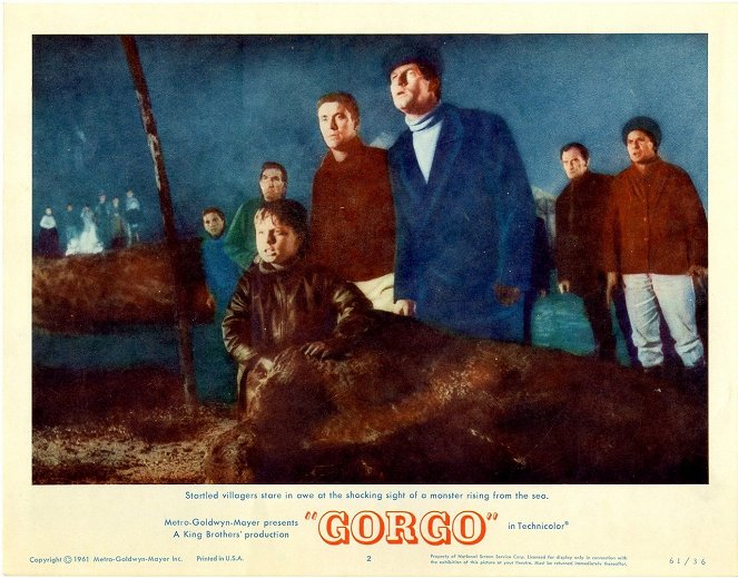 Gorgo - Lobby Cards