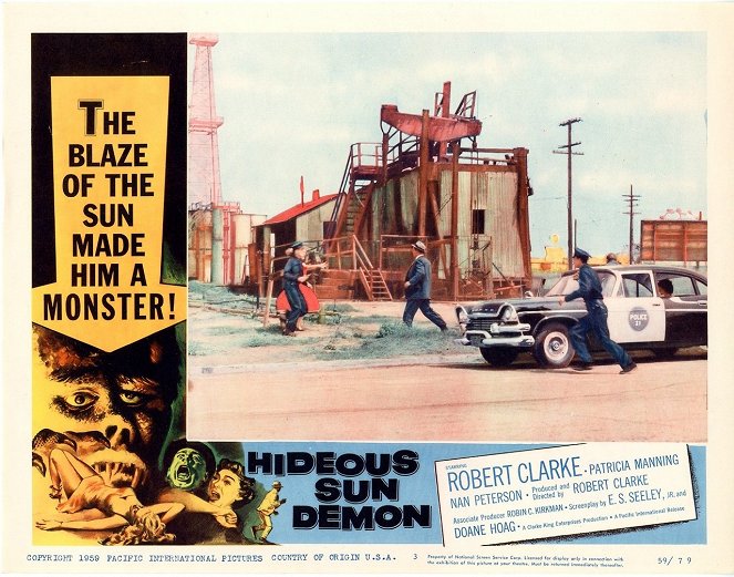 Blood on His Lips - Lobby Cards
