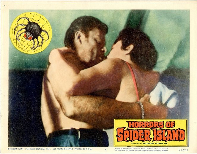 Horrors of Spider Island - Lobby Cards