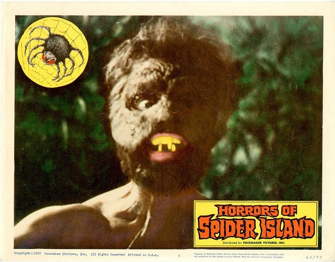 Horror en la isla de las arañas - Fotocromos