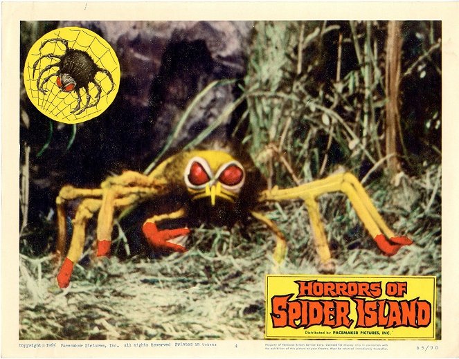 Horror en la isla de las arañas - Fotocromos
