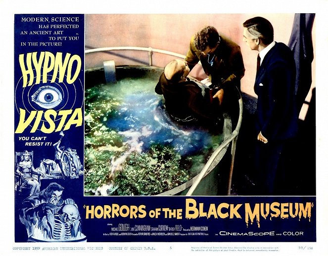 Horrors of the Black Museum - Lobby Cards - Michael Gough