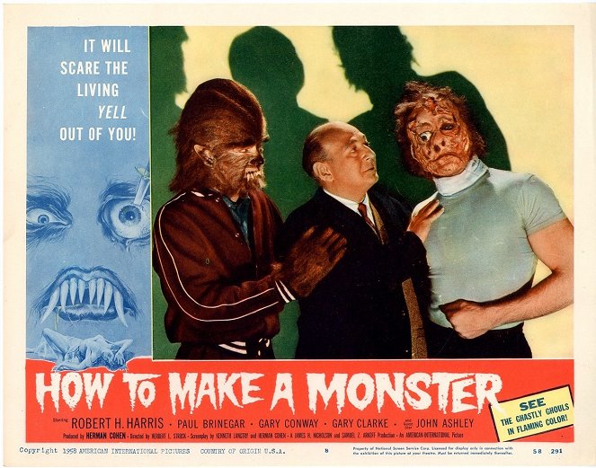 How to Make a Monster - Cartes de lobby