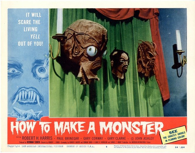 How to Make a Monster - Lobby Cards