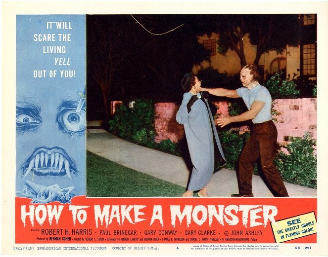 How to Make a Monster - Lobby Cards
