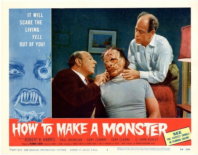 How to Make a Monster - Fotocromos
