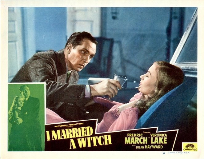 I Married a Witch - Lobby Cards
