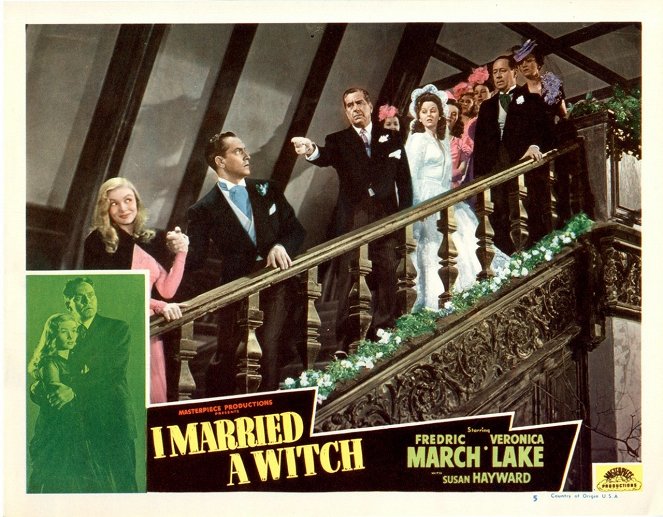 I Married a Witch - Lobby Cards