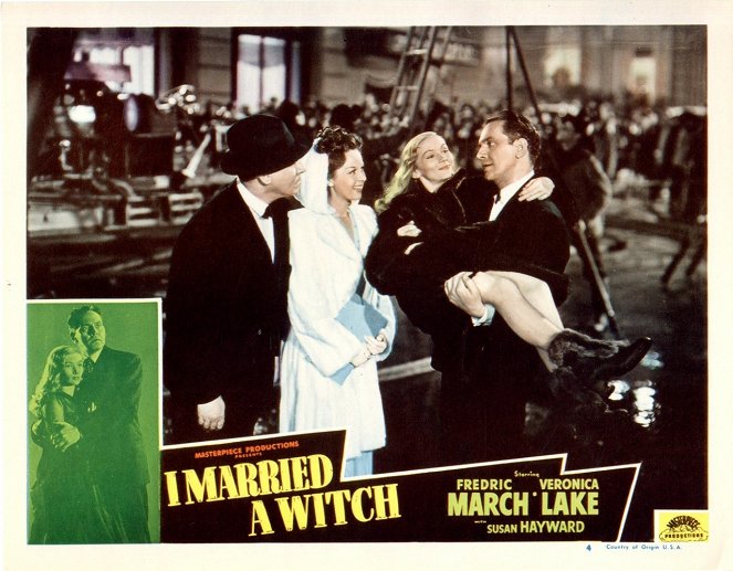 I Married a Witch - Lobby Cards