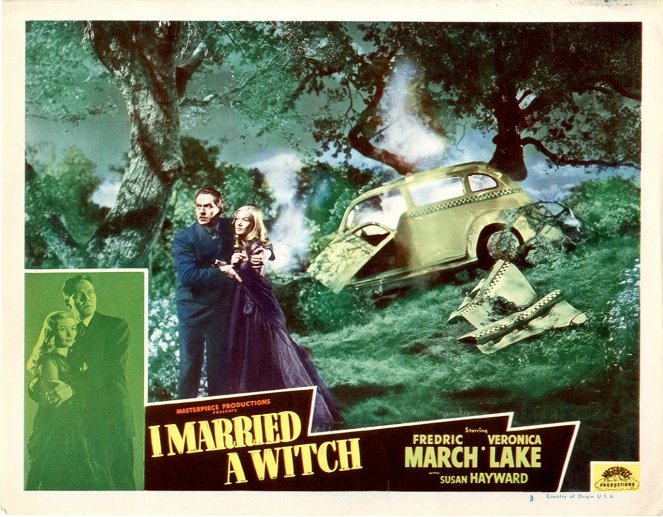 I Married a Witch - Lobby Cards