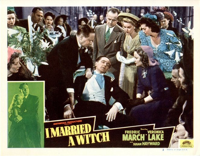 I Married a Witch - Lobby Cards