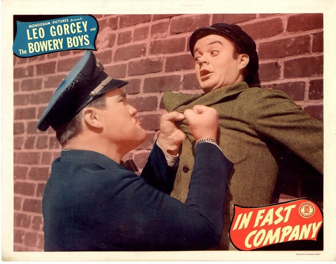 In Fast Company - Lobby Cards