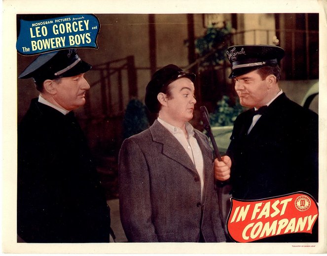 In Fast Company - Lobby Cards