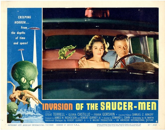 Invasion of the Saucer Men - Lobby karty