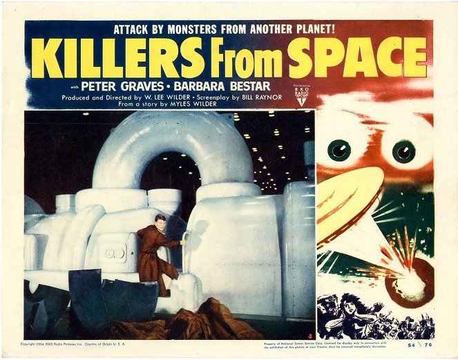 Killers from Space - Lobby Cards
