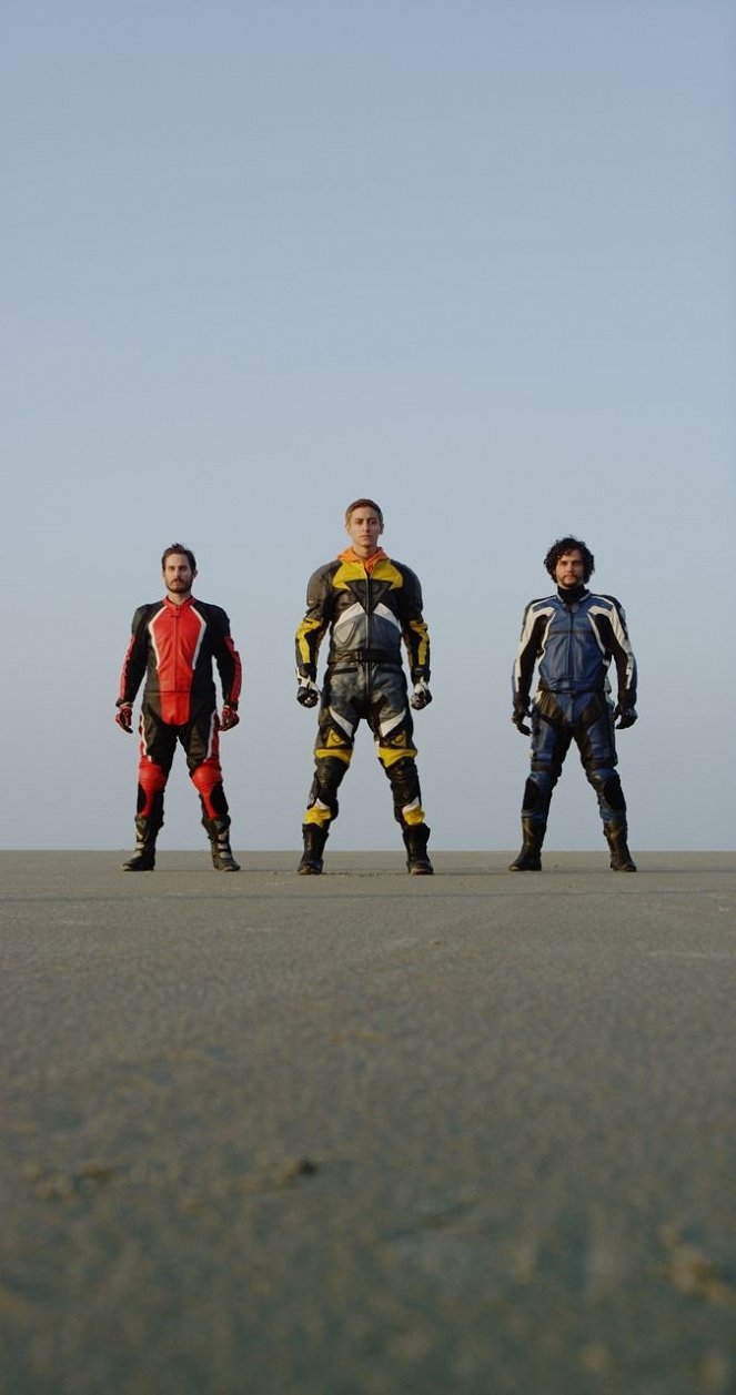 Praia do futuro - Werbefoto - Clemens Schick, Wagner Moura