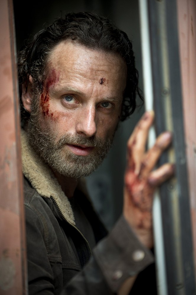 The Walking Dead - Season 5 - No Sanctuary - Photos - Andrew Lincoln