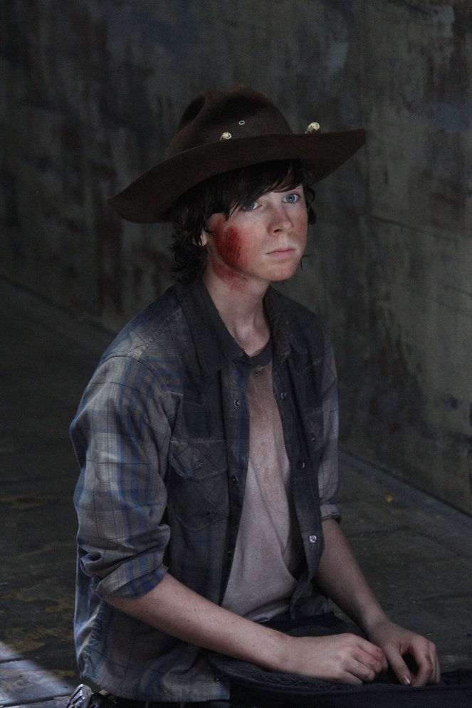 The Walking Dead - Nincs menedék - Filmfotók - Chandler Riggs