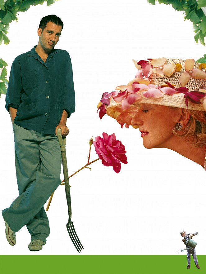Flower power, como una regadera - Promoción - Clive Owen, Helen Mirren