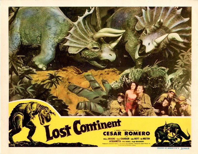Lost Continent - Lobby karty