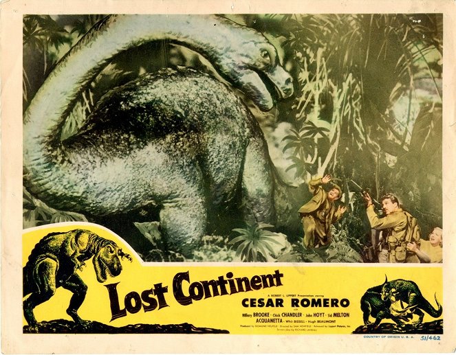 Lost Continent - Lobby Cards