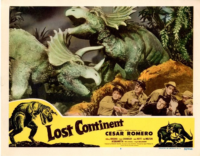 Lost Continent - Lobby karty