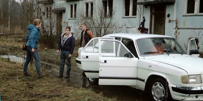Černobyl: Zona otčužděnija - Z filmu