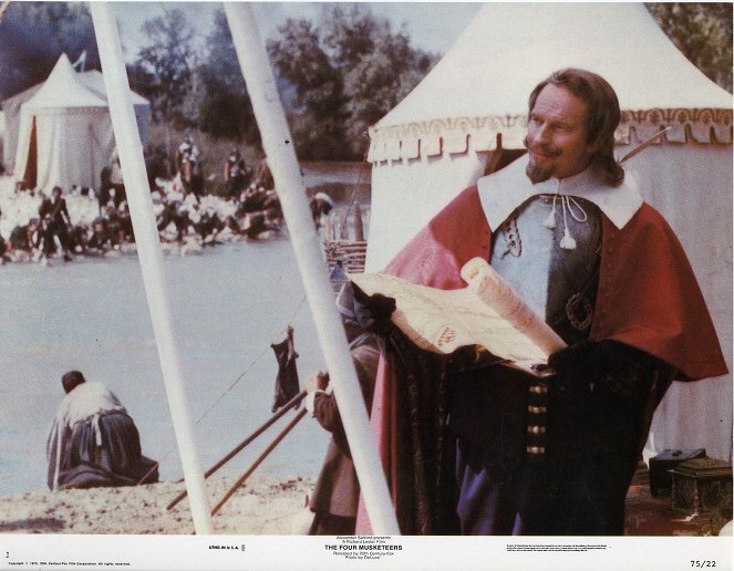The Four Musketeers - Lobby Cards - Charlton Heston