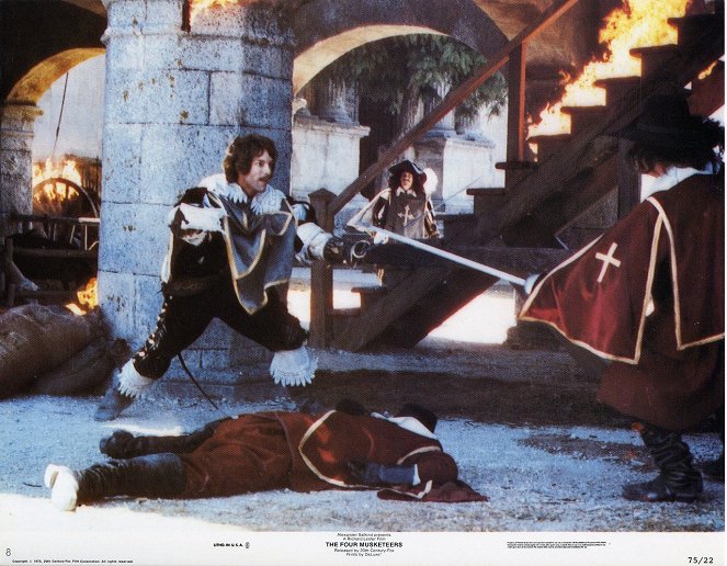 The Four Musketeers - Lobby Cards - Richard Chamberlain