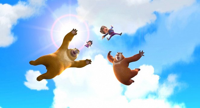 Boonie Bears: To the Rescue! - Van film