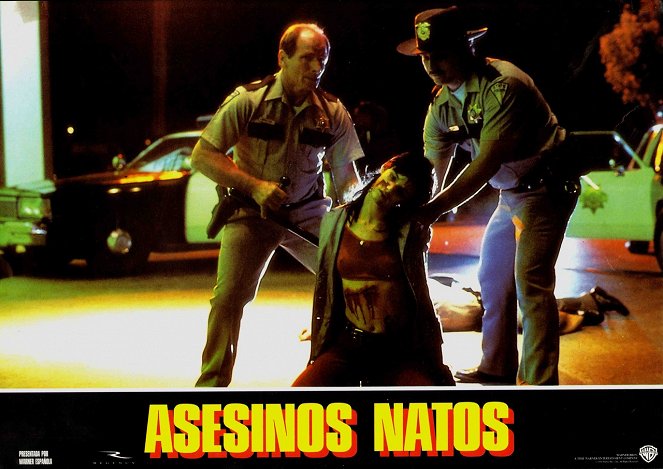Assassinos Natos - Cartões lobby - Juliette Lewis