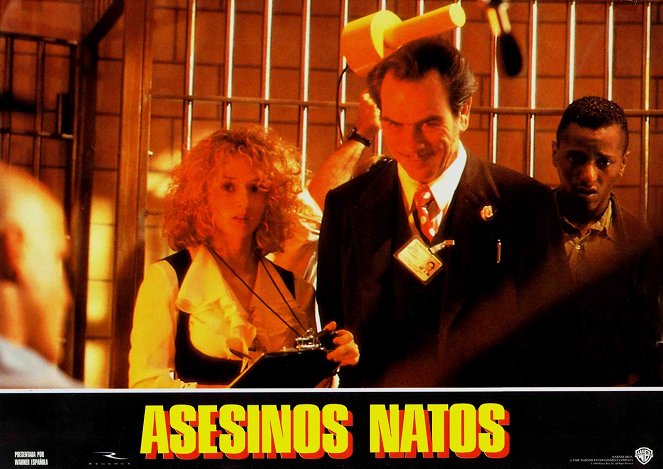 Assassinos Natos - Cartões lobby - Maria Pitillo, Tommy Lee Jones