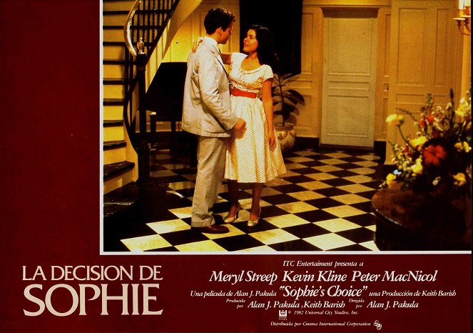 Sophie's Choice - Lobby Cards - Peter MacNicol, Greta Turken