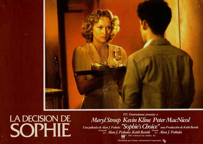 Sophies Entscheidung - Lobbykarten - Meryl Streep, Peter MacNicol