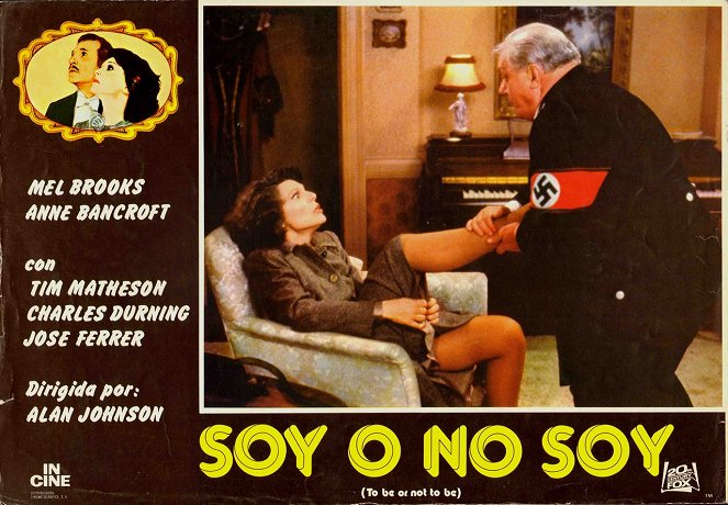 To Be or Not to Be - Cartes de lobby