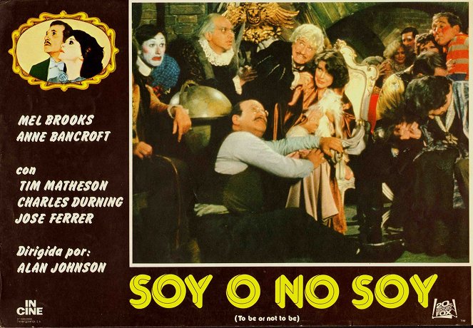 To Be or Not to Be - Cartes de lobby
