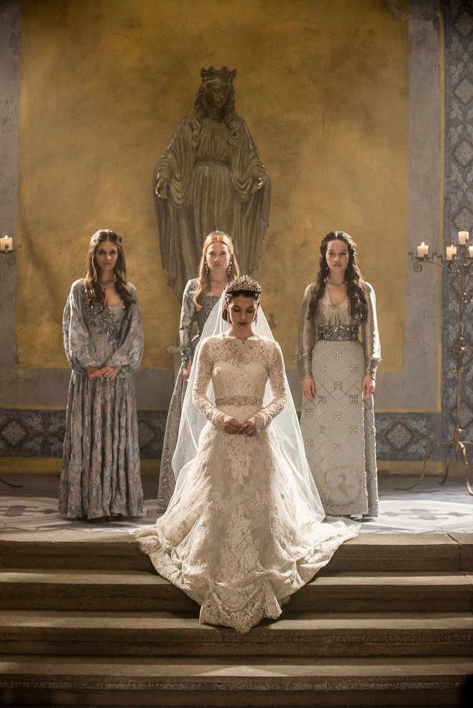 Reign - The Consummation - Do filme - Caitlin Stasey, Celina Sinden, Adelaide Kane, Anna Popplewell