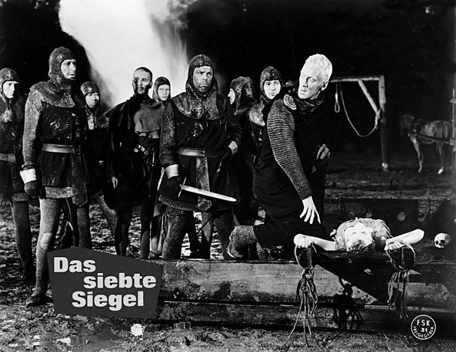 The Seventh Seal - Lobby Cards - Max von Sydow