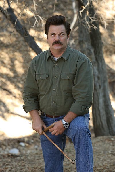 Parks and Recreation - Sex Education - Photos - Nick Offerman