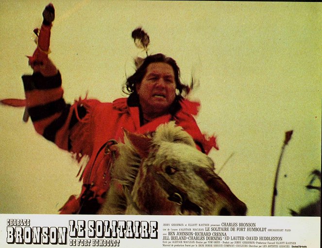 Breakheart Pass - Lobby Cards - Eddie Little Sky