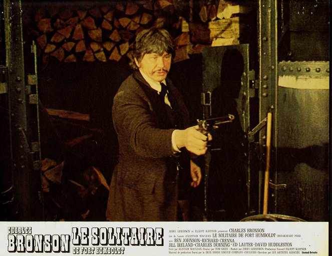 Breakheart Pass - Lobby Cards - Charles Bronson