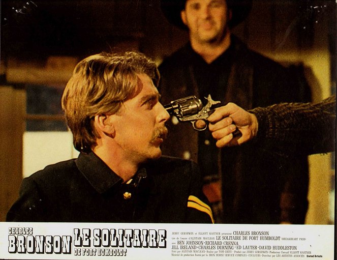 Breakheart Pass - Lobby Cards