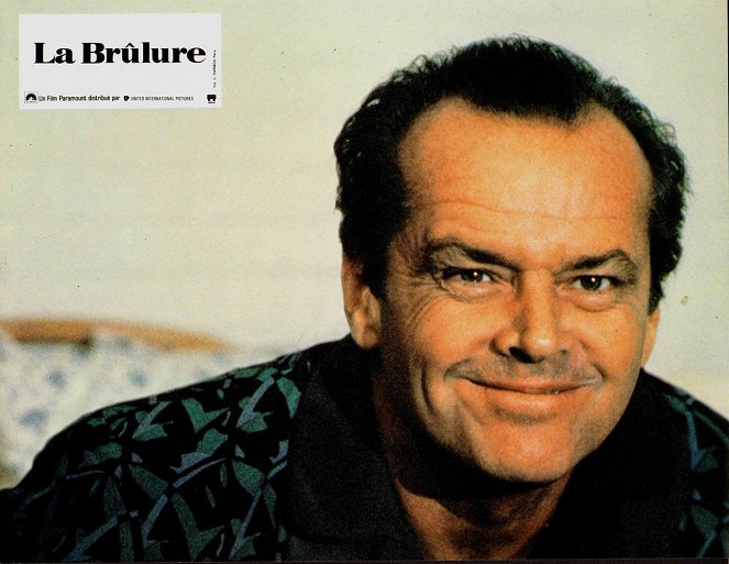 La Brûlure - Cartes de lobby - Jack Nicholson