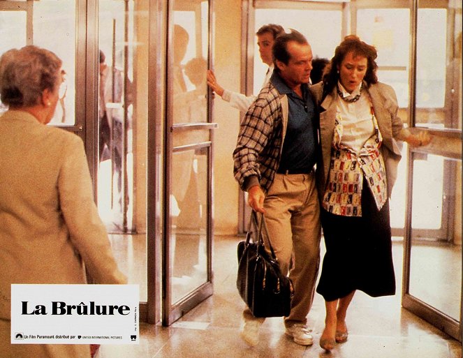 La Brûlure - Cartes de lobby - Jack Nicholson, Meryl Streep