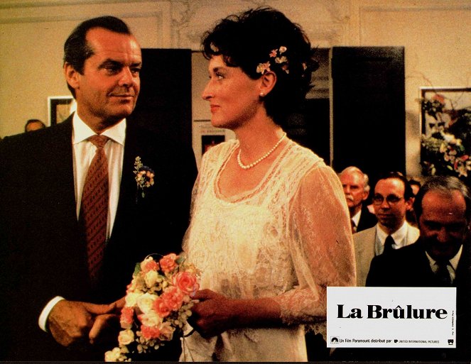 La Brûlure - Cartes de lobby - Jack Nicholson, Meryl Streep